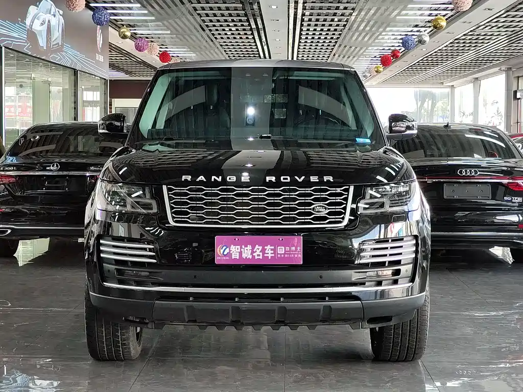 Land Rover Range Rover 2019 3.0 SCV6 Heritage Edition 2019 - thumbnail 2