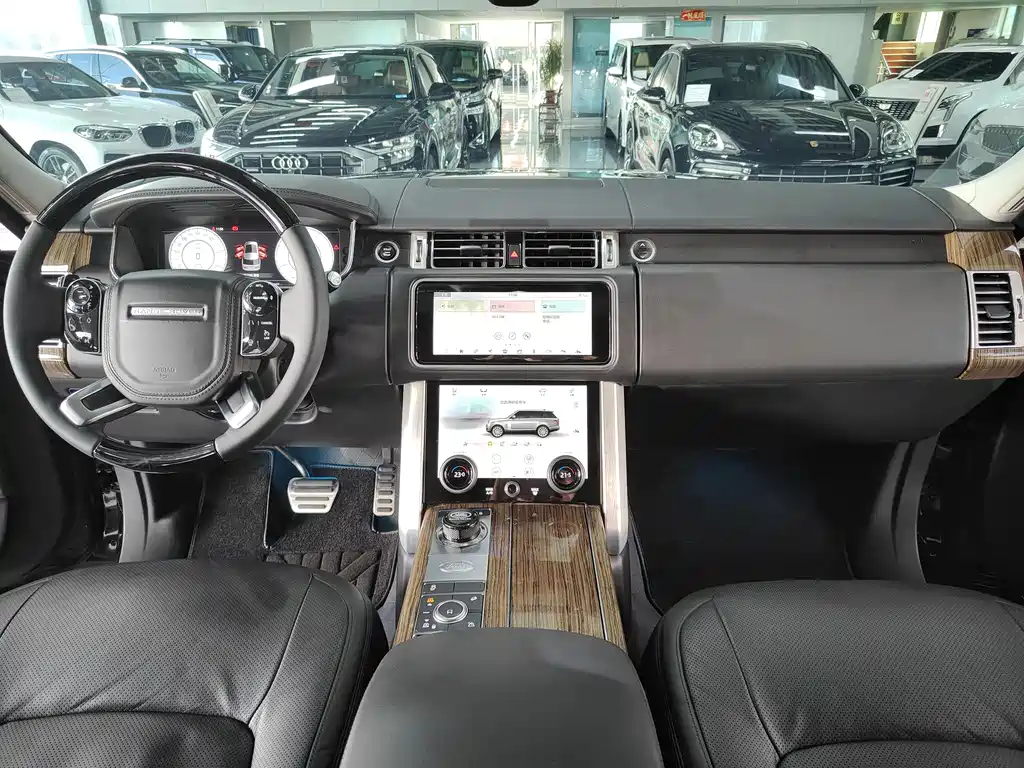 Land Rover Range Rover 2019 3.0 SCV6 Heritage Edition 2019 - thumbnail 5