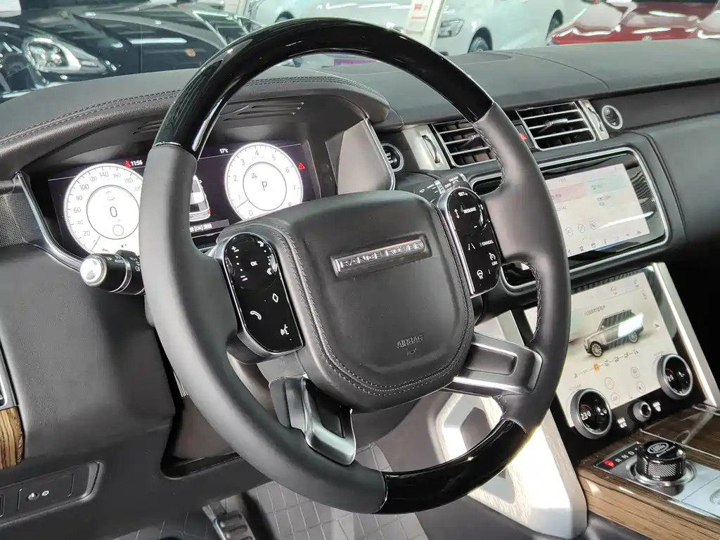 Land Rover Range Rover 2019 3.0 SCV6 Heritage Edition 2019 - thumbnail 7