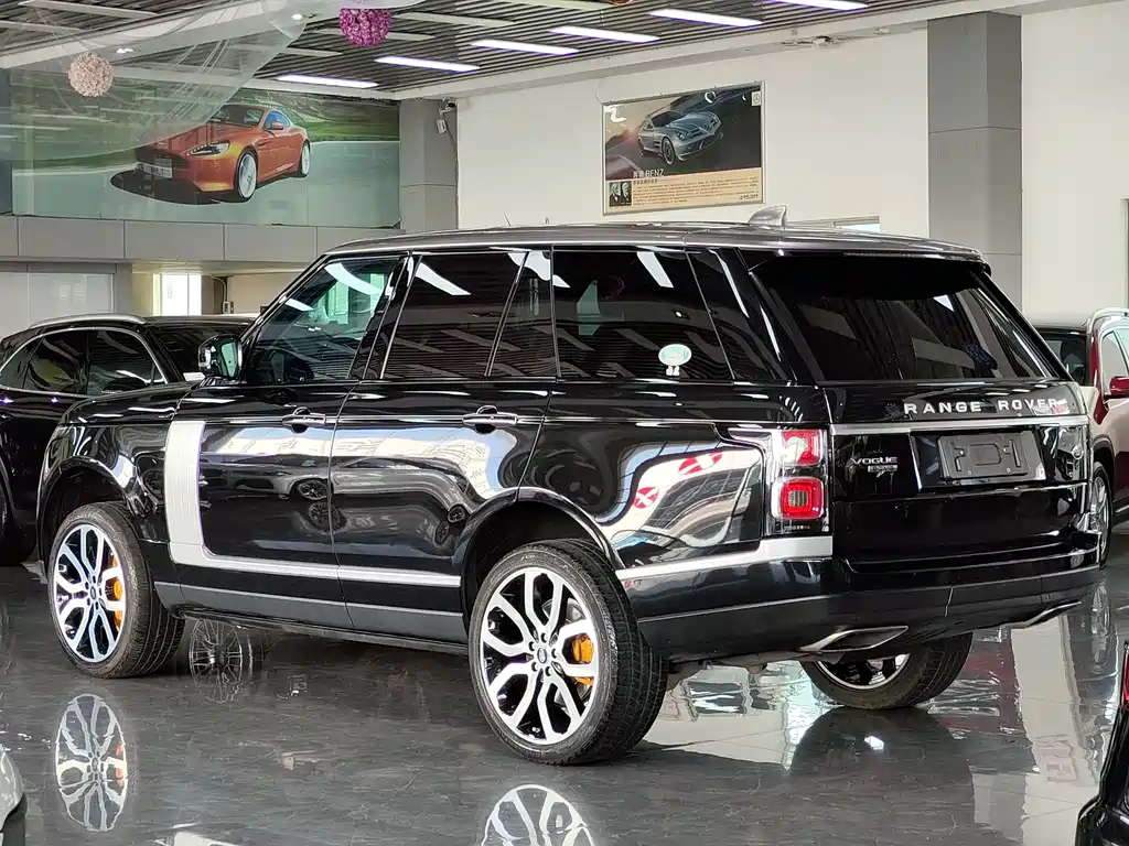 Land Rover Range Rover 2019 3.0 SCV6 Heritage Edition 2019 - thumbnail 14