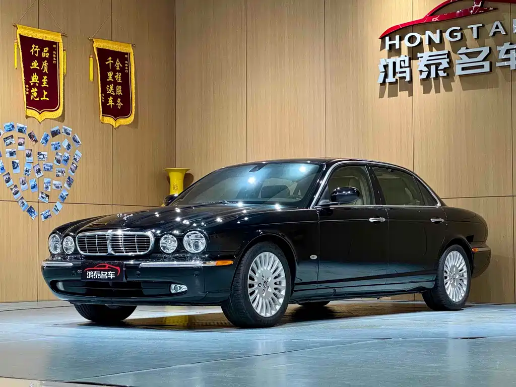 Jaguar Jaguar XJ 2007 XJ8L 4.2 RWD Long Wheelbase 2007 - thumbnail 2