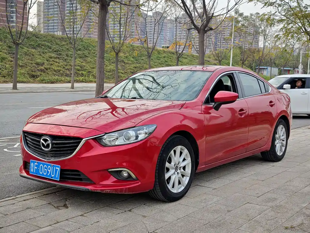 Mazda Mazda6 2015 2.0L Skyactiv-G Fashion Edition 2016