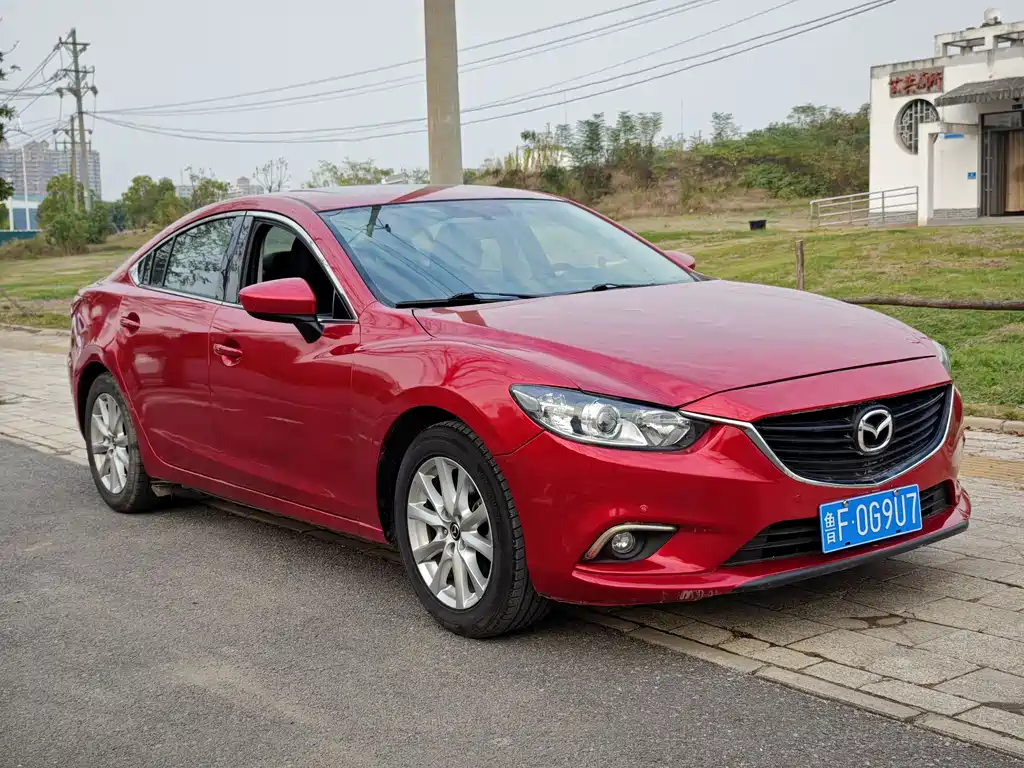 Mazda Mazda6 2015 2.0L Skyactiv-G Fashion Edition 2016 - thumbnail 3