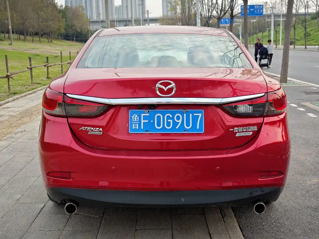 Mazda Mazda6 2015 2.0L Skyactiv-G Fashion Edition 2016 - thumbnail 16