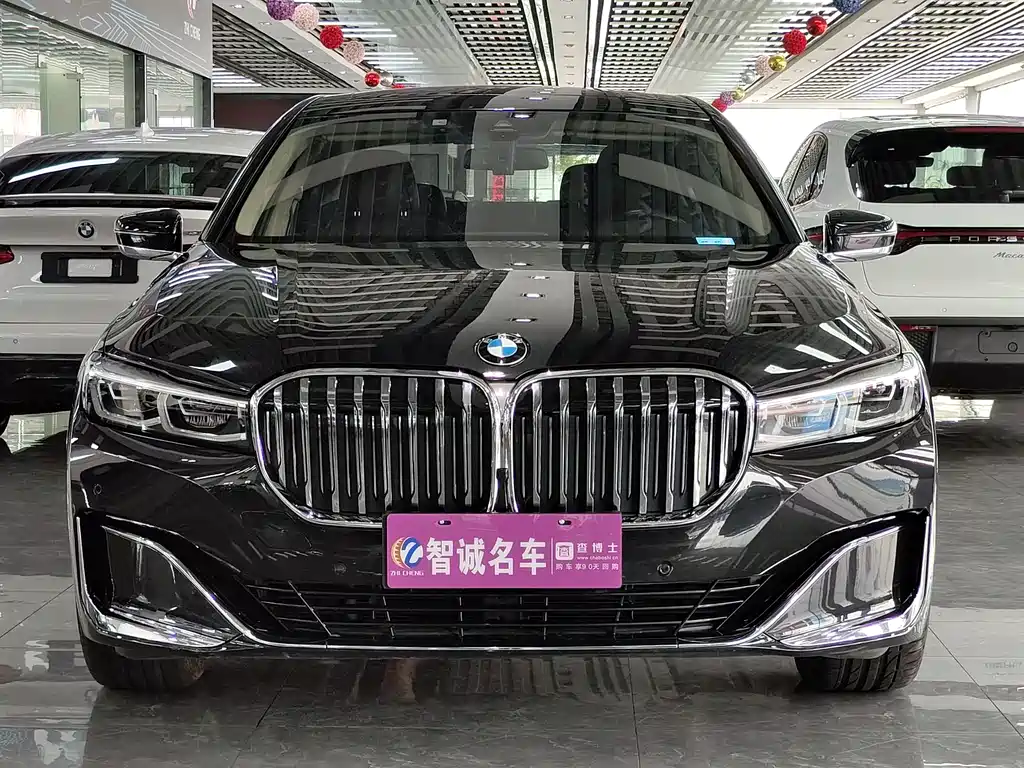 BMW BMW 7 Series 2019 Facelift 730Li Luxury Package 2021 - thumbnail 2