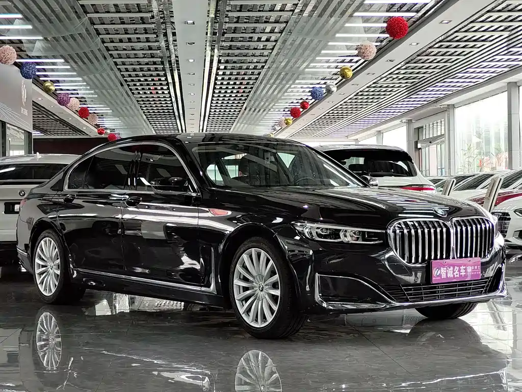 BMW BMW 7 Series 2019 Facelift 730Li Luxury Package 2021 - thumbnail 3