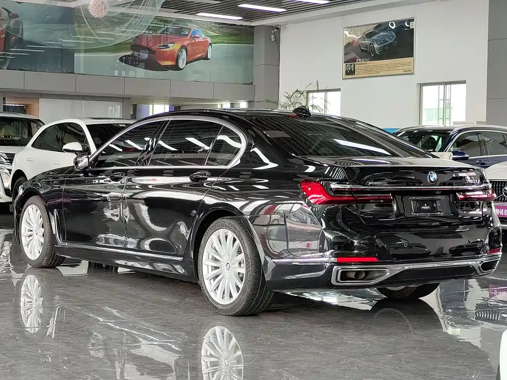 BMW BMW 7 Series 2019 Facelift 730Li Luxury Package 2021 - thumbnail 15