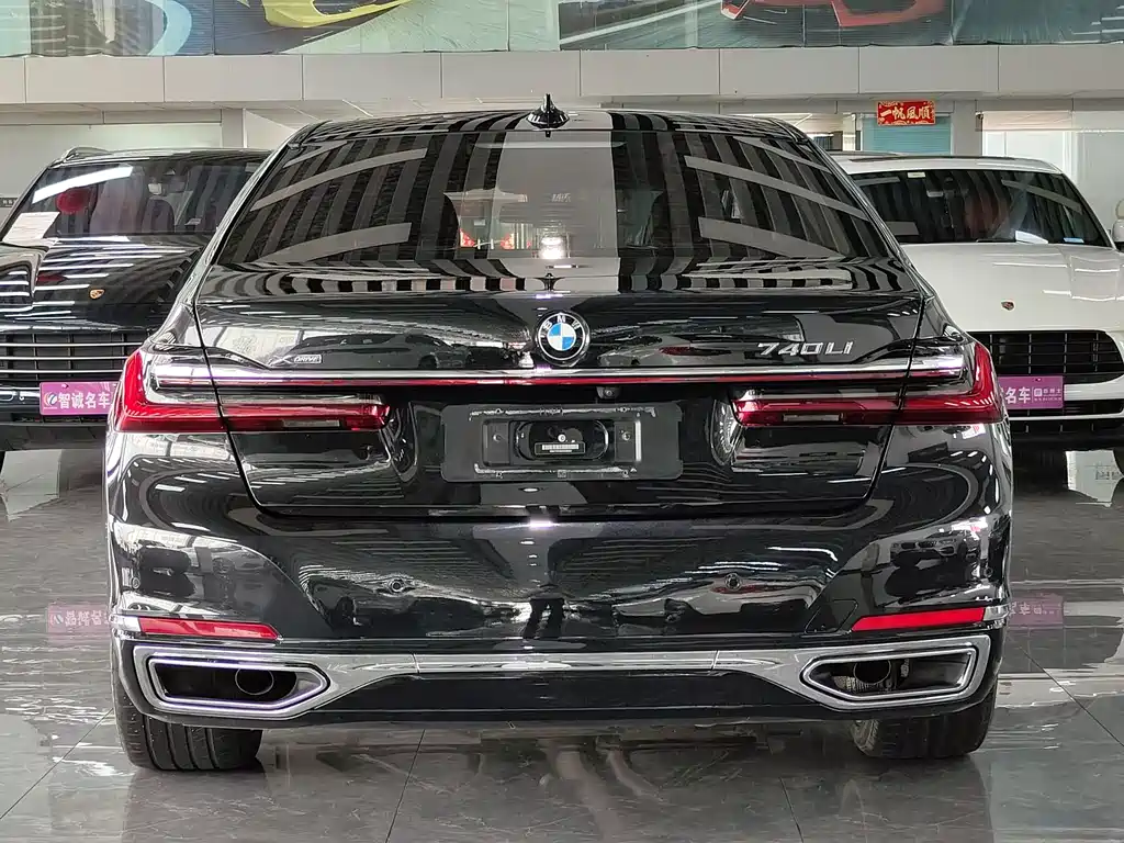 BMW BMW 7 Series 2019 Facelift 730Li Luxury Package 2021 - thumbnail 16