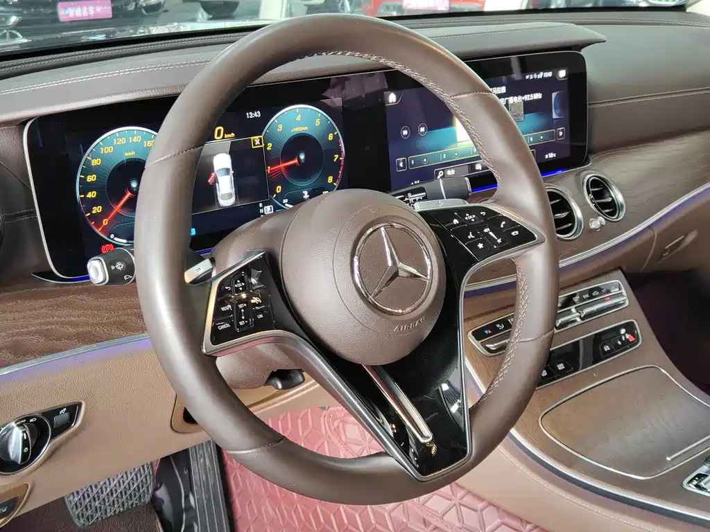 Mercedes-Benz Mercedes-Benz E-Class 2022 Facelift E 300 L Fashion Edition 2022 - thumbnail 5