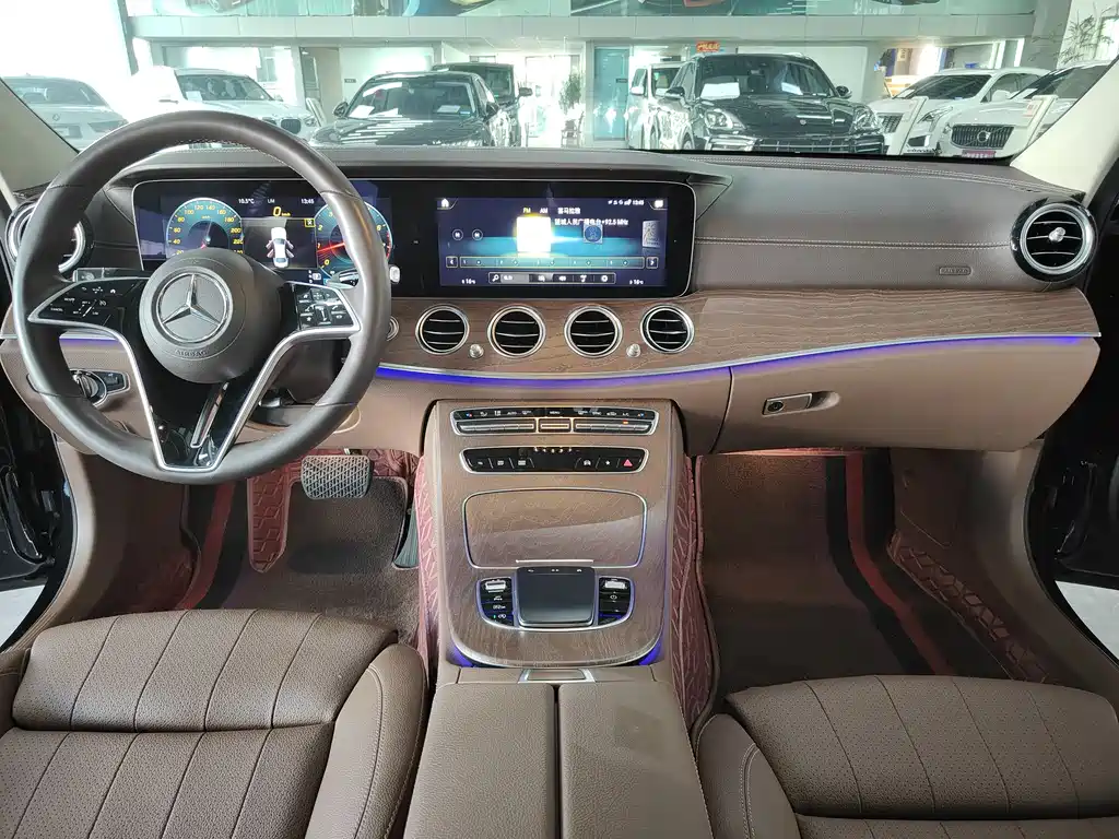 Mercedes-Benz Mercedes-Benz E-Class 2022 Facelift E 300 L Fashion Edition 2022 - thumbnail 6