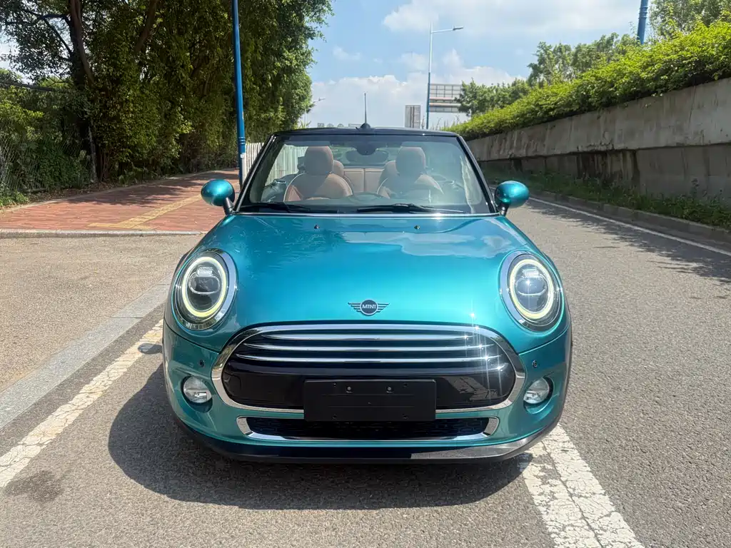 MINI MINI 2018 1.5T COOPER CABRIO Artist 2019 - thumbnail 2