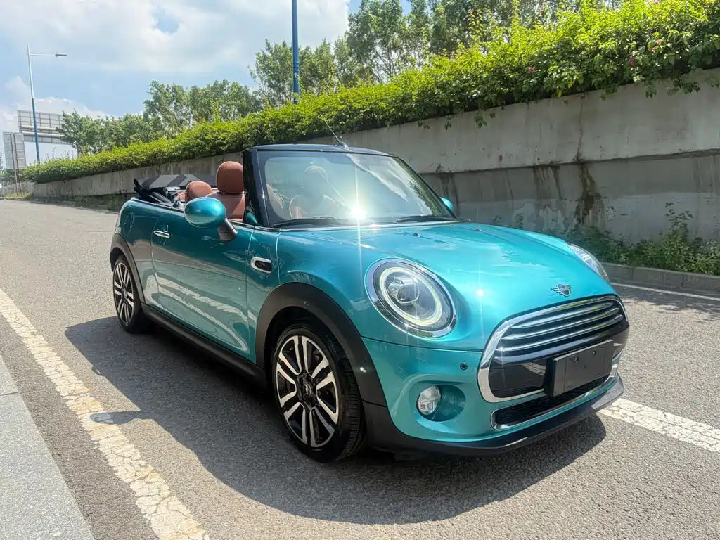 MINI MINI 2018 1.5T COOPER CABRIO Artist 2019 - thumbnail 3