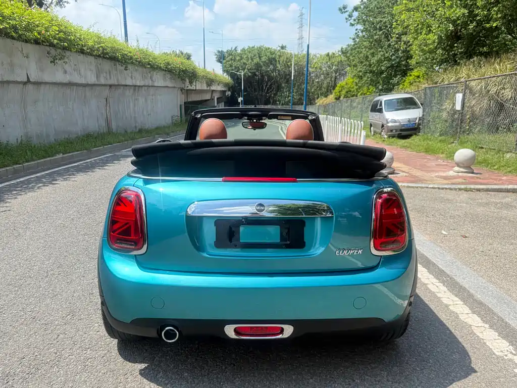MINI MINI 2018 1.5T COOPER CABRIO Artist 2019 - thumbnail 4