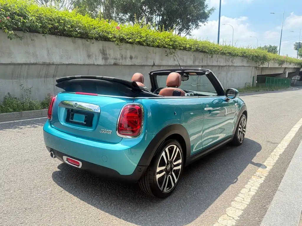 MINI MINI 2018 1.5T COOPER CABRIO Artist 2019 - thumbnail 5