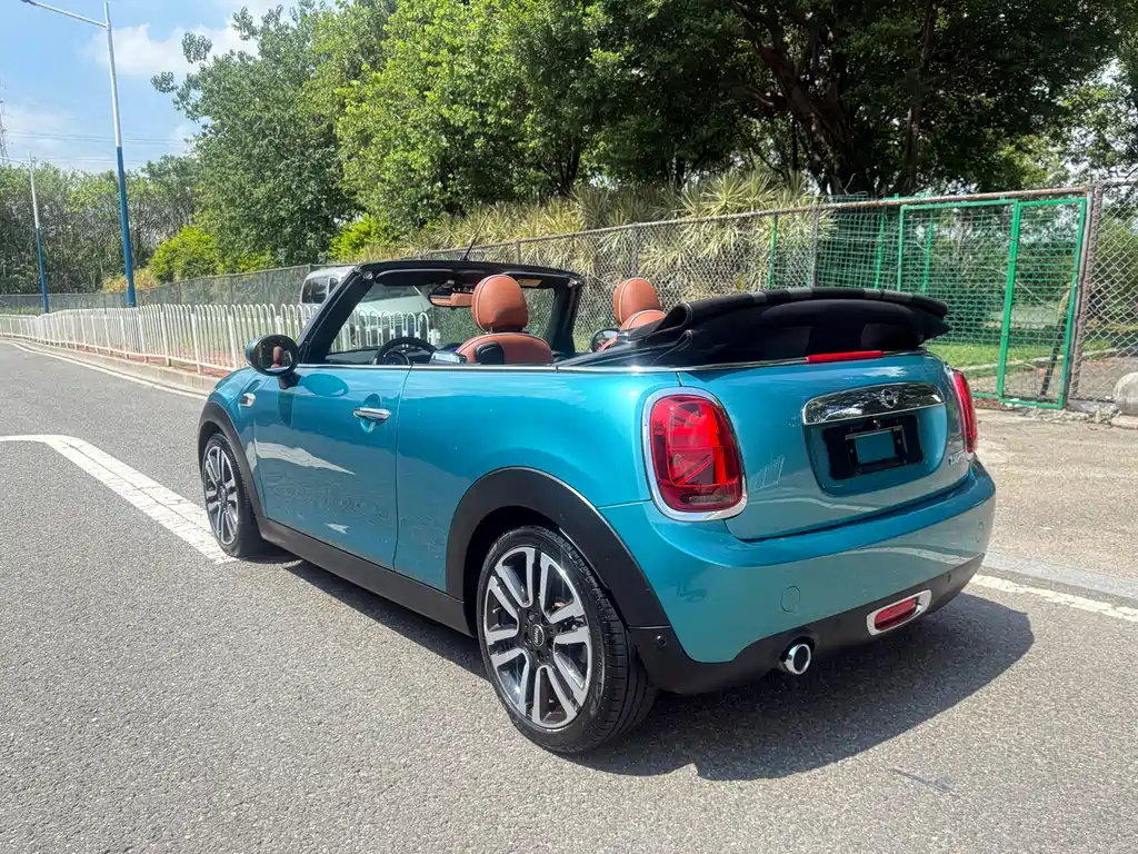 MINI MINI 2018 1.5T COOPER CABRIO Artist 2019 - thumbnail 6