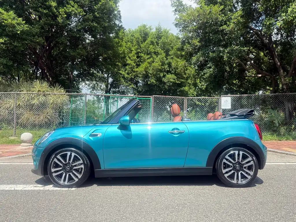 MINI MINI 2018 1.5T COOPER CABRIO Artist 2019 - thumbnail 7