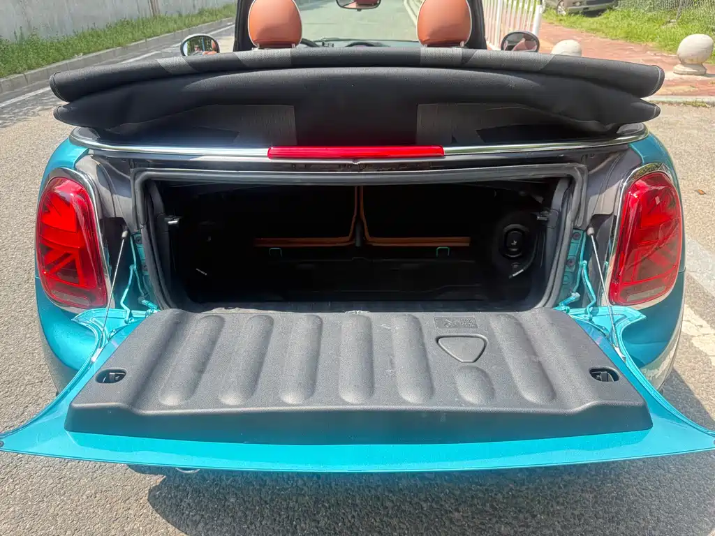 MINI MINI 2018 1.5T COOPER CABRIO Artist 2019 - thumbnail 12