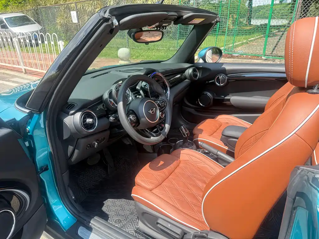 MINI MINI 2018 1.5T COOPER CABRIO Artist 2019 - thumbnail 17