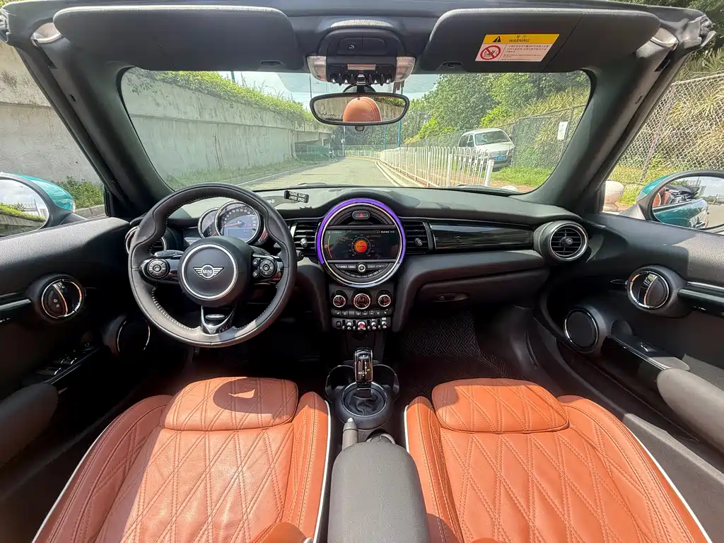 MINI MINI 2018 1.5T COOPER CABRIO Artist 2019 - thumbnail 18
