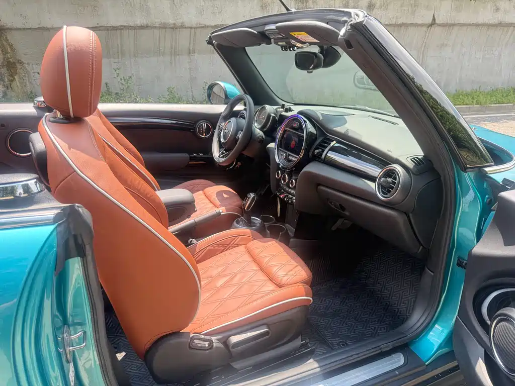 MINI MINI 2018 1.5T COOPER CABRIO Artist 2019 - thumbnail 23