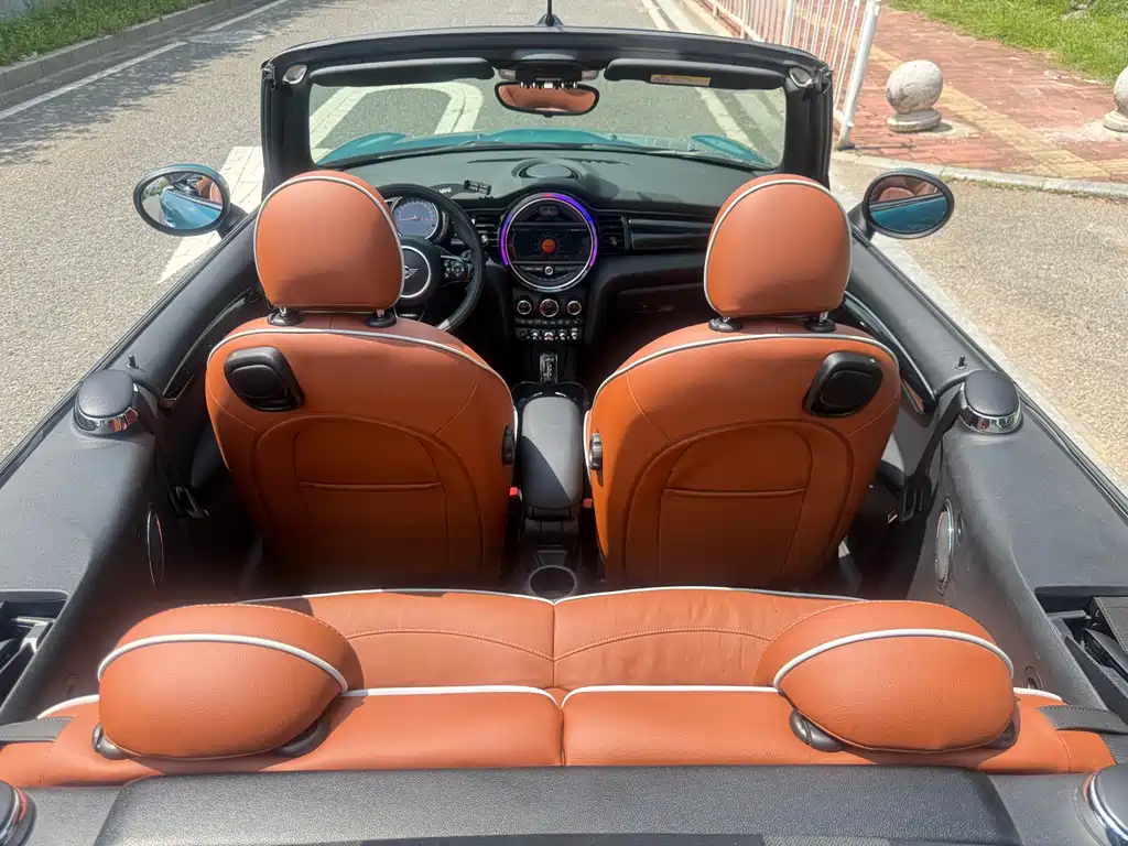 MINI MINI 2018 1.5T COOPER CABRIO Artist 2019 - thumbnail 25