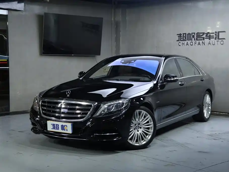Mercedes-Benz Mercedes-Benz S-Class 2014 S 600 L 2015