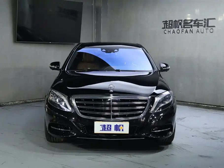 Mercedes-Benz Mercedes-Benz S-Class 2014 S 600 L 2015 - thumbnail 2