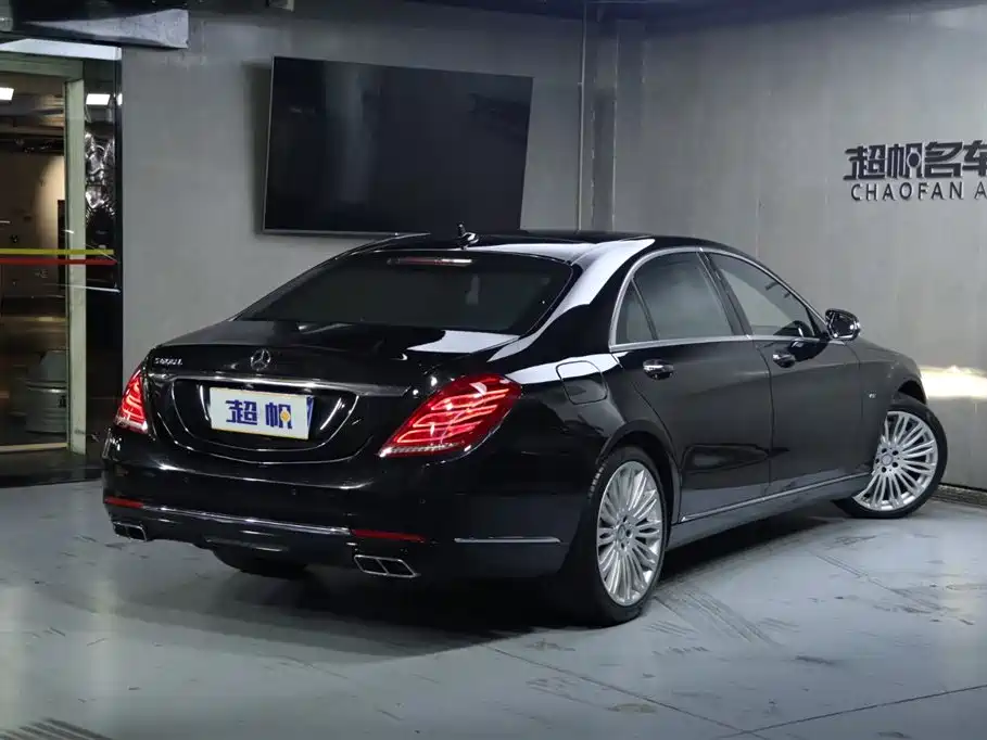 Mercedes-Benz Mercedes-Benz S-Class 2014 S 600 L 2015 - thumbnail 4