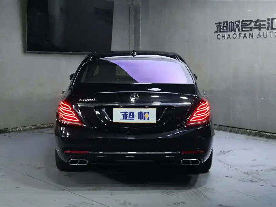 Mercedes-Benz Mercedes-Benz S-Class 2014 S 600 L 2015 - thumbnail 5