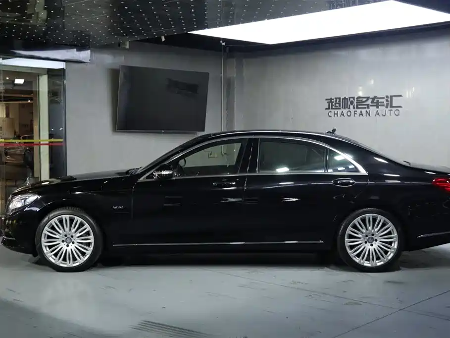 Mercedes-Benz Mercedes-Benz S-Class 2014 S 600 L 2015 - thumbnail 6