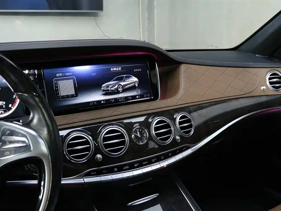Mercedes-Benz Mercedes-Benz S-Class 2014 S 600 L 2015 - thumbnail 7
