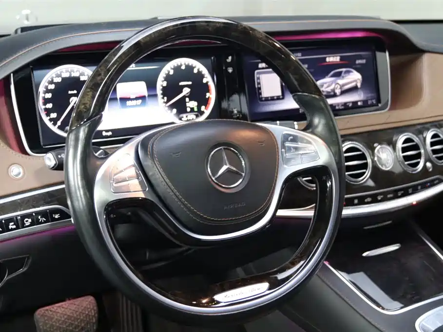 Mercedes-Benz Mercedes-Benz S-Class 2014 S 600 L 2015 - thumbnail 8