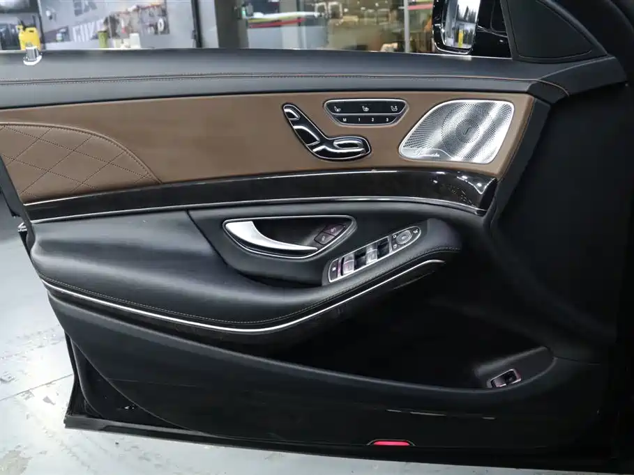 Mercedes-Benz Mercedes-Benz S-Class 2014 S 600 L 2015 - thumbnail 12