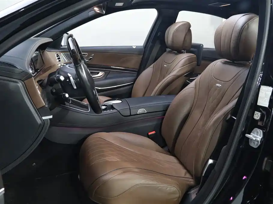 Mercedes-Benz Mercedes-Benz S-Class 2014 S 600 L 2015 - thumbnail 13