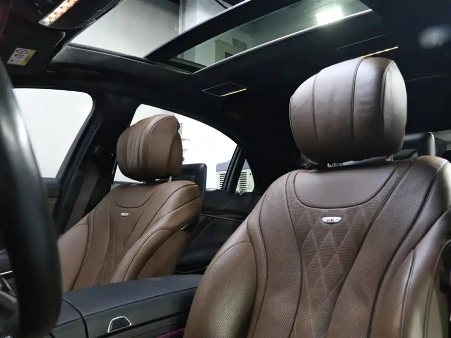 Mercedes-Benz Mercedes-Benz S-Class 2014 S 600 L 2015 - thumbnail 14
