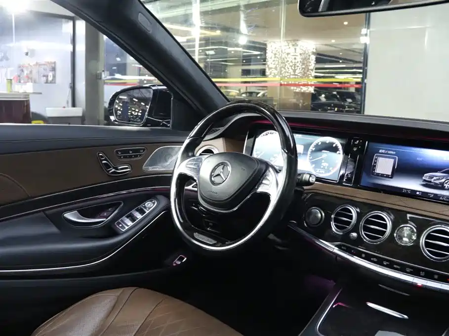 Mercedes-Benz Mercedes-Benz S-Class 2014 S 600 L 2015 - thumbnail 16