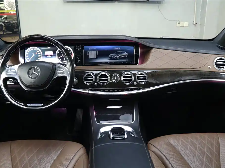 Mercedes-Benz Mercedes-Benz S-Class 2014 S 600 L 2015 - thumbnail 17