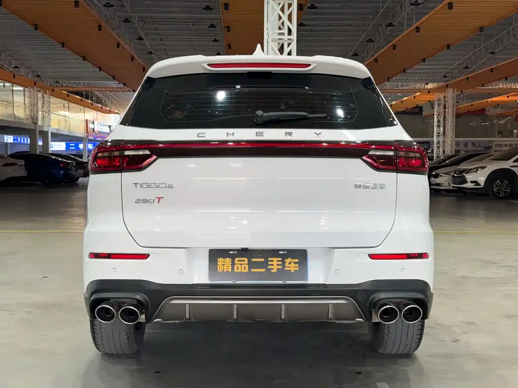 Chery Tiggo 8 2021 Kunpeng Edition 290TGDI Automatic Fuyao Edition 2022 - thumbnail 2