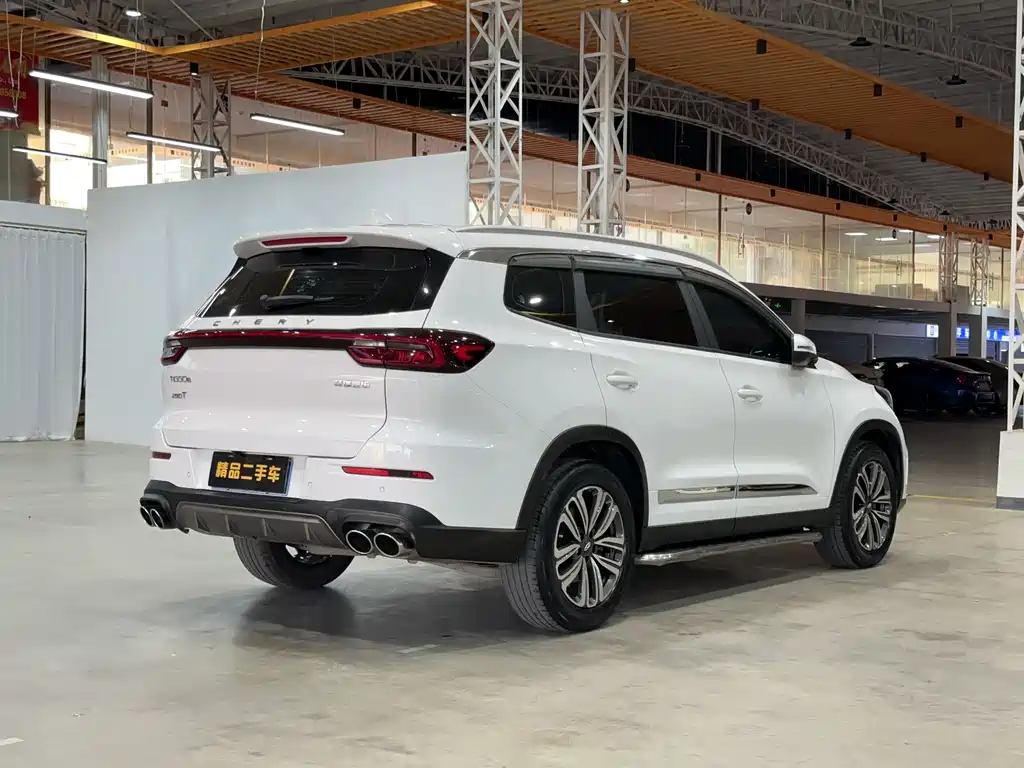 Chery Tiggo 8 2021 Kunpeng Edition 290TGDI Automatic Fuyao Edition 2022 - thumbnail 3