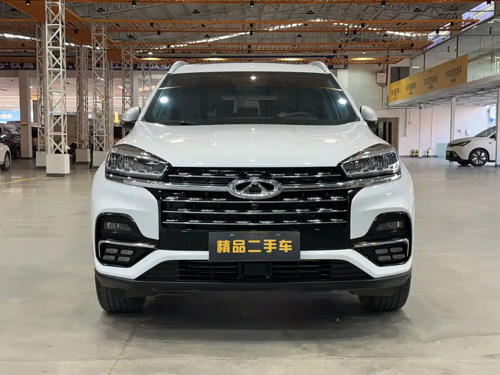 Chery Tiggo 8 2021 Kunpeng Edition 290TGDI Automatic Fuyao Edition 2022 - thumbnail 4