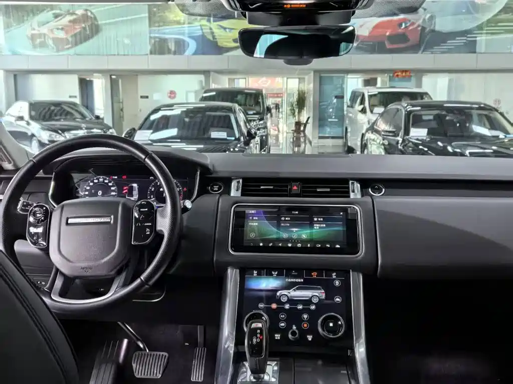 Land Rover Range Rover Sport 2021 3.0 L6 SE 2021 - thumbnail 5
