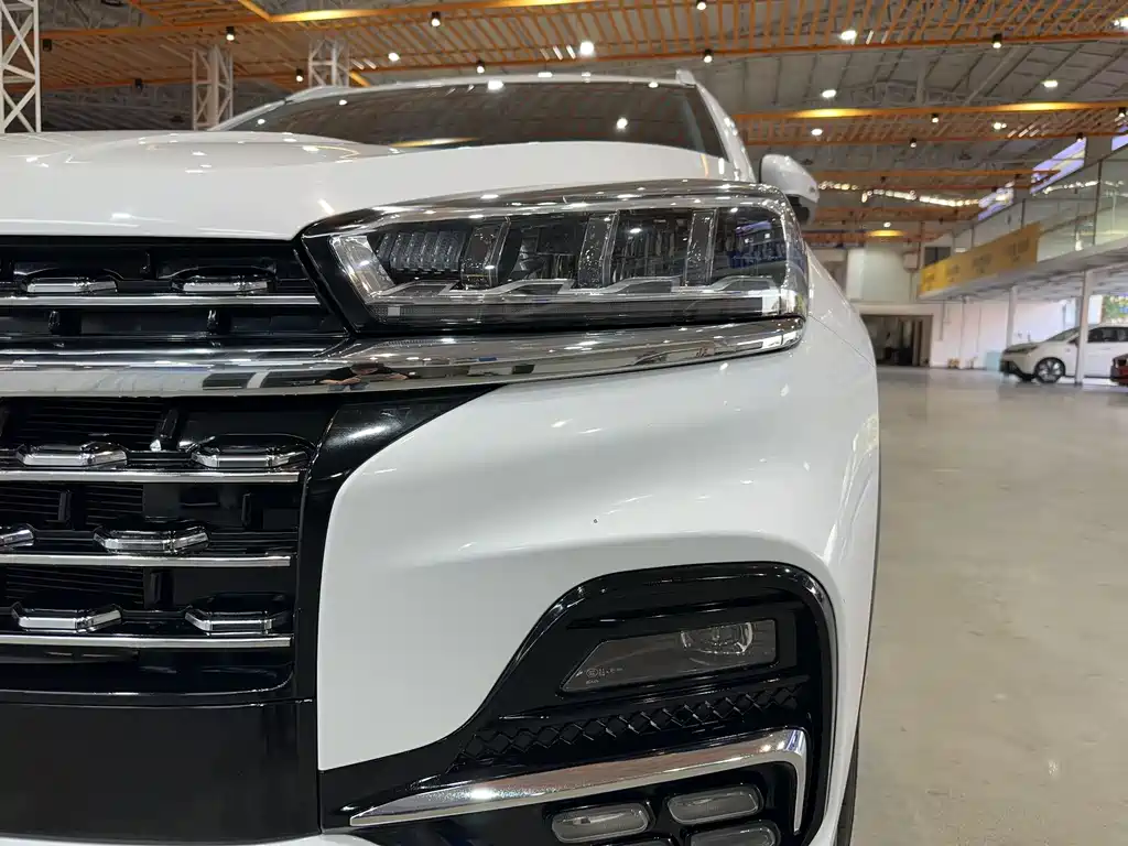Chery Tiggo 8 2021 Kunpeng Edition 290TGDI Automatic Fuyao Edition 2022 - thumbnail 6