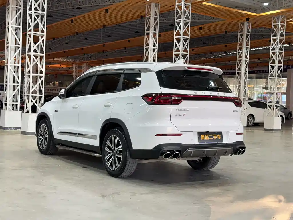 Chery Tiggo 8 2021 Kunpeng Edition 290TGDI Automatic Fuyao Edition 2022 - thumbnail 7