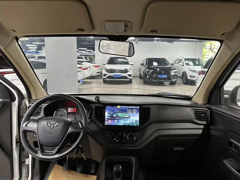 Wuling Motors Wuling Hongguang 2019 1.5L S Basic Windowless Van国VI LAR 2020 - thumbnail 4
