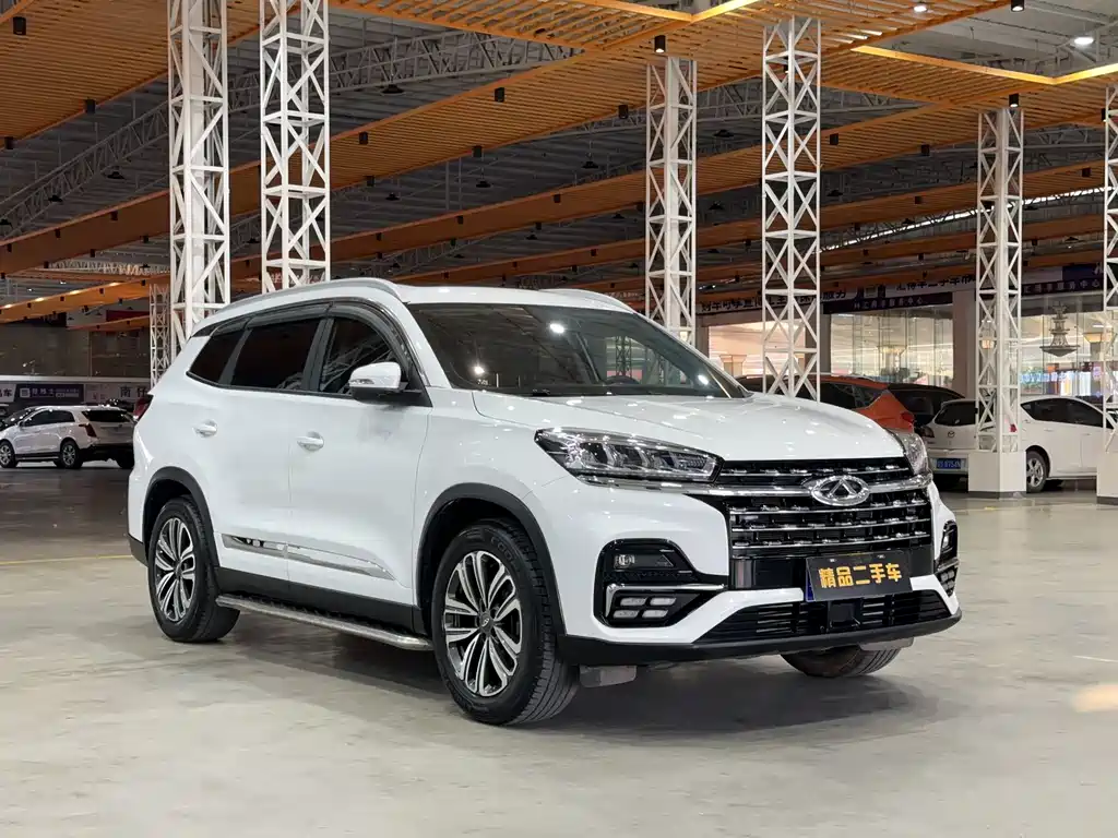 Chery Tiggo 8 2021 Kunpeng Edition 290TGDI Automatic Fuyao Edition 2022 - thumbnail 8