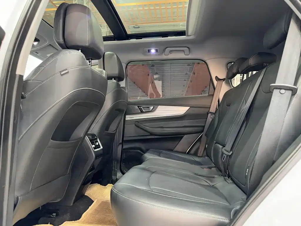 Chery Tiggo 8 2021 Kunpeng Edition 290TGDI Automatic Fuyao Edition 2022 - thumbnail 11