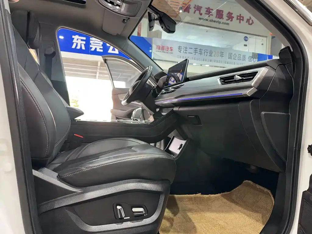 Chery Tiggo 8 2021 Kunpeng Edition 290TGDI Automatic Fuyao Edition 2022 - thumbnail 14