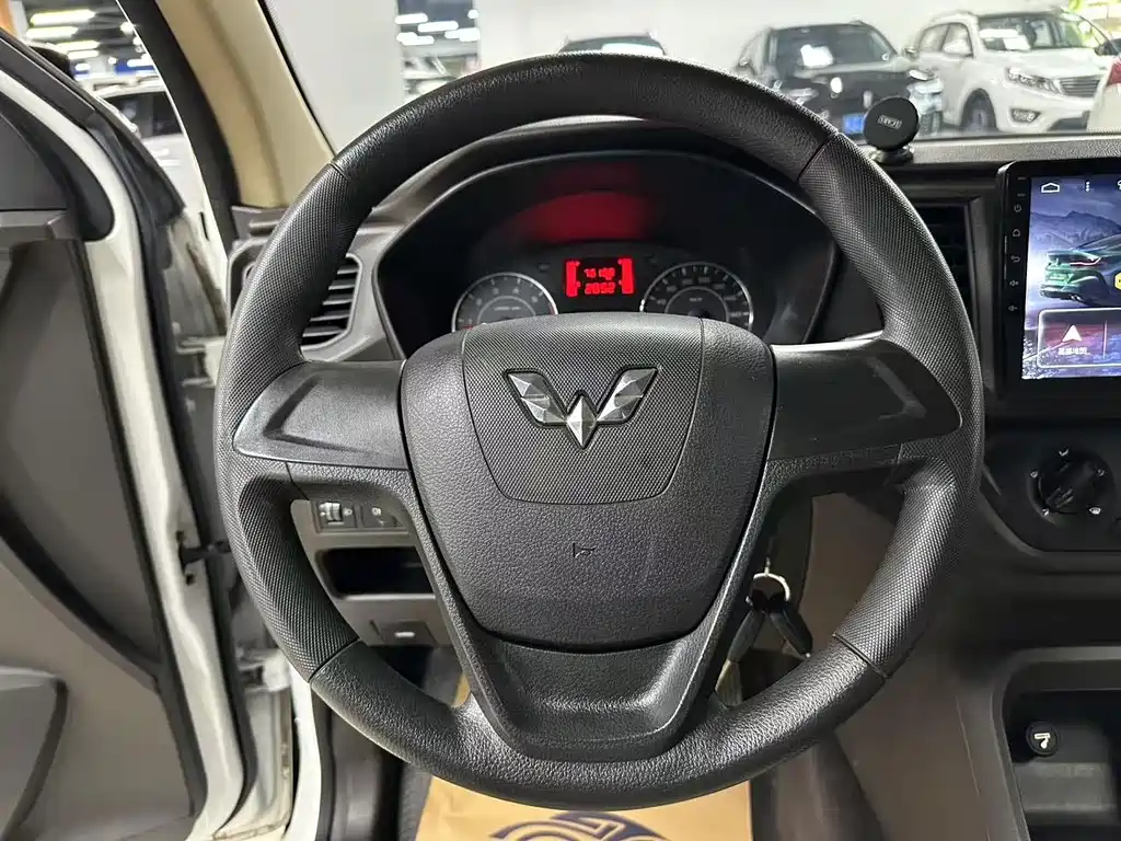 Wuling Motors Wuling Hongguang 2019 1.5L S Basic Windowless Van国VI LAR 2020 - thumbnail 12