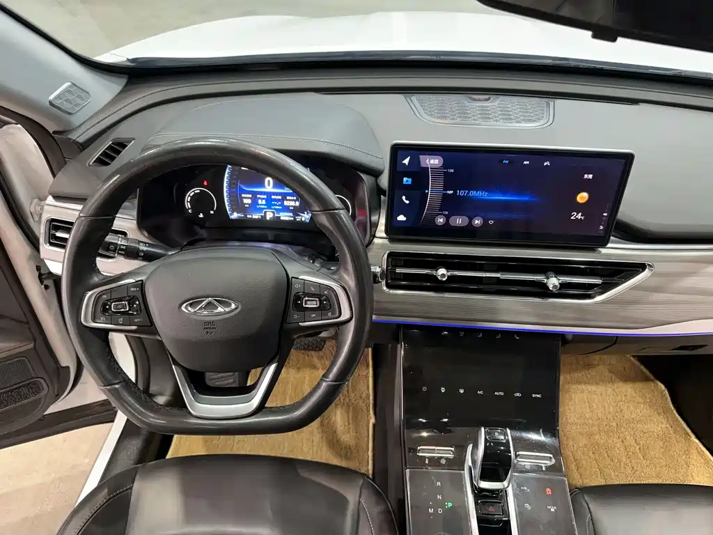 Chery Tiggo 8 2021 Kunpeng Edition 290TGDI Automatic Fuyao Edition 2022 - thumbnail 16