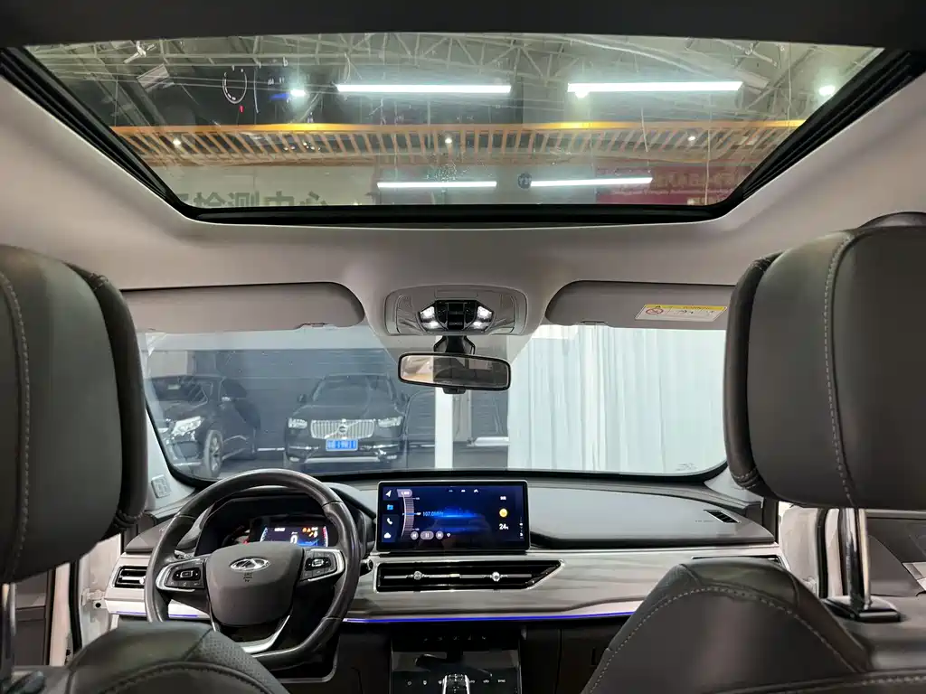 Chery Tiggo 8 2021 Kunpeng Edition 290TGDI Automatic Fuyao Edition 2022 - thumbnail 17